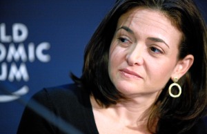 DAVOS/SWITZERLAND, 28JAN11 - Sheryl Sandberg, Chief Operating Officer, Facebook, USA; Young Global Leader  are captured during the session 'Handling Hyper-connectivity' at the Annual Meeting 2011 of the World Economic Forum in Davos, Switzerland, January 28, 2011. Copyright by World Economic Forum swiss-image.ch/Photo by Jolanda Flubacher